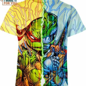 Teenage Mutant Ninja Turtles Power Ranger Shirt