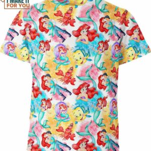 The Little Mermaid Shirt, Cartoon Lovers Gift