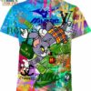 Tom And Jerry Gucci Rolex Chanel Shirt