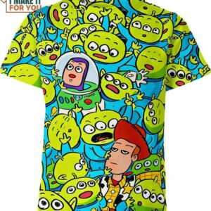 Toy Story Pattern Shirt