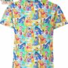 Winnie The Pooh Pattern Shirt