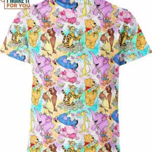 Winnie The Pooh Shirt, Cartoon Lover Gifts