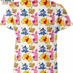 Winnie The Pooh Shirt, Cartoon Lovers Gift