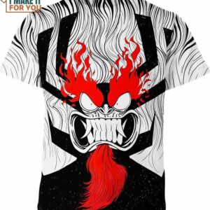 Aku Samurai Jack Classic Shirt