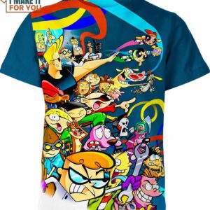 90S Cartoon Shirt