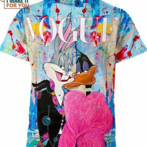 Bugs Bunny Daffy Duck Shirt