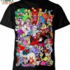 Cartoon Villains 80S 90S Shirt, Unique Cartoon Gifts for Animation Fans