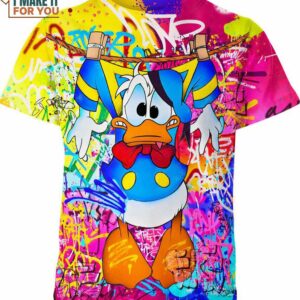 Donald Duck Confused Shirt