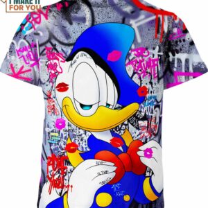 Donald Duck King of Love Shirt