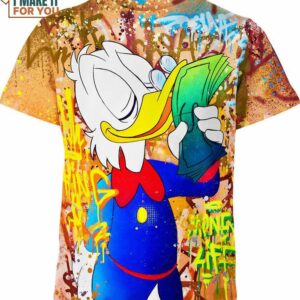 Donald Duck Money Shirt