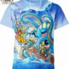 Donald Duck Pluto Mickey Mouse Adventure Shirt