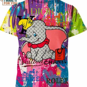 Dumbo Chanel Louis Vuitton Shirt