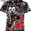 Felix The Cat Louis Vuitton Shirt