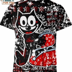 Felix The Cat Louis Vuitton Shirt