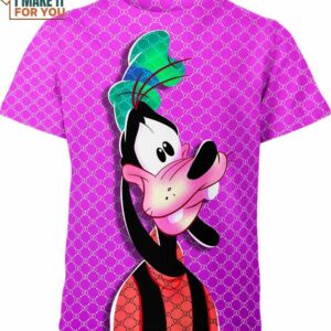 Goofy Chanel Shirt