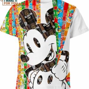 Hidden Mickey Mouse Shirt