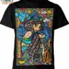 Jasmine Aladdin Stained Glass Shirt