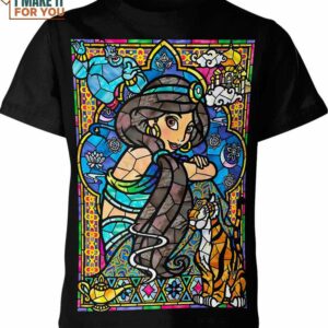 Jasmine Aladdin Stained Glass Shirt