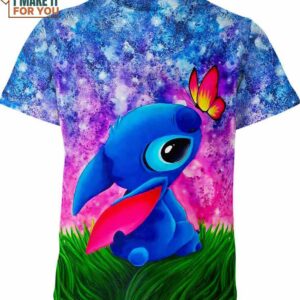 Lilo And Stitch Beautiful Shirt