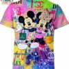 Mickey Mouse Minnie Mouse Gucci Shirt