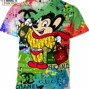 Mighty Mouse Dior Rolex Shirt