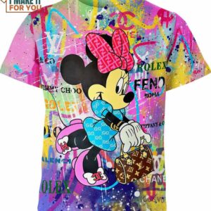Minnie Mouse Loves Luxury Shirt