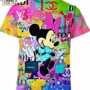 Minnie Mouse Shopping Trip Shirt