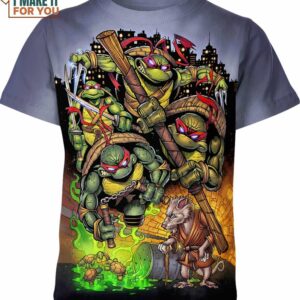 Ninja Turtles Cartoon Shirt