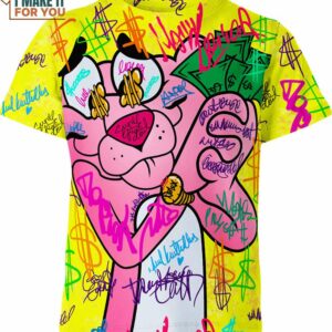 Pink Panther Dollar Shirt
