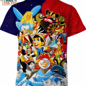 Pinocchio Cartoon Shirt