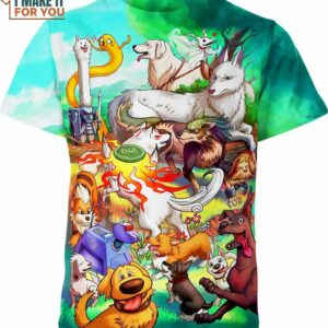 Pop Culture Cartoon Dogs Shirt