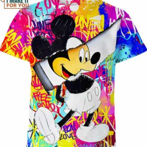 Ripped Mickey Mouse Shirt