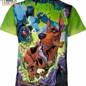 Scooby Apocalypse 3D Shirt