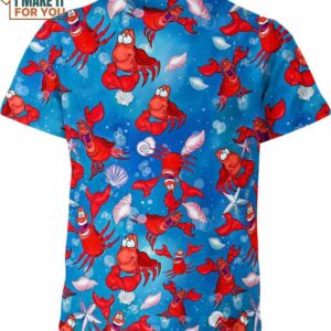 Sebastian The Little Mermaid Shirt