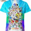 Super Smash Bros Ultimate Cartoon Shirt
