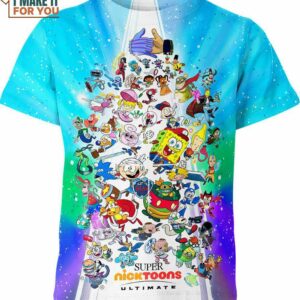 Super Smash Bros Ultimate Cartoon Shirt