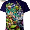 Teenage Mutant Ninja Turtles Vs Shredder Shirt