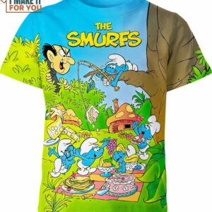 The Smurfs Shirt