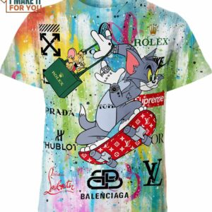 Tom And Jerry Supreme Shirt