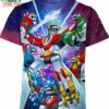 Voltron 3D Shirt