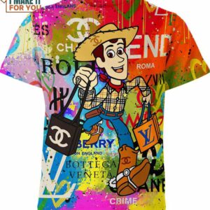 Woody Gucci Chanel Louis Vuitton Shirt