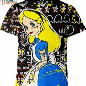 Alice In Wonderland Funny Shirt