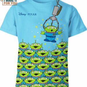 Alien Toy Story Shirt, Best Cartoon Lovers Gift for Kids