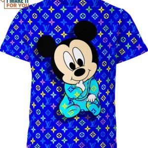 Baby Mickey Mouse Louis Vuitton Shirt
