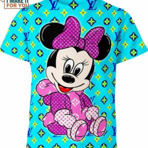 Baby Minnie Mouse Louis Vuitton Shirt