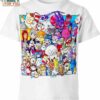 Cat Cartoon Collection Shirt