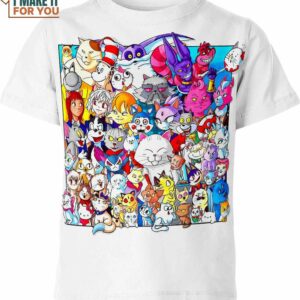 Cat Cartoon Collection Shirt