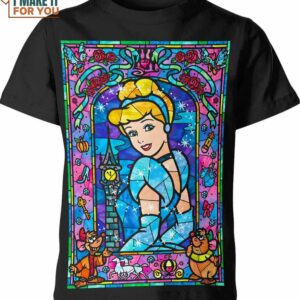 Cinderella Stained Glass Shirt