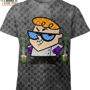Dexter S Laboratory Gucci Shirt