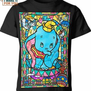Dumbo Stained Glass Shirt
